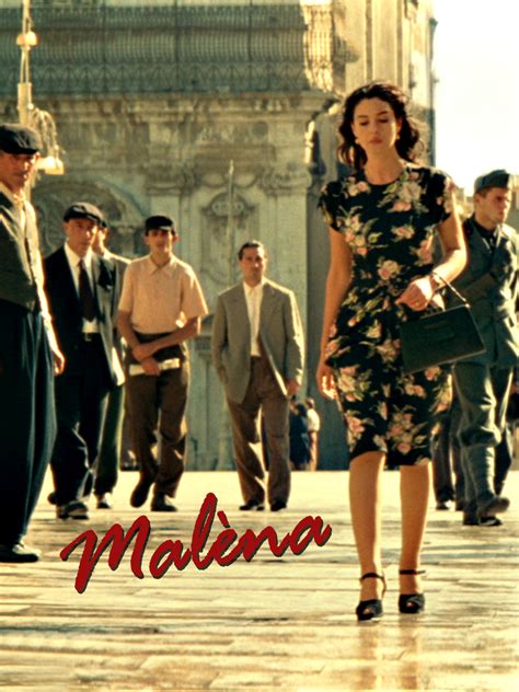 Malena: Directed by Giuseppe Tornatore. With Monica Bellucci, Giuseppe Sulfaro, Luciano Federico, Matilde Piana. Amidst the war climate, a teenage boy discovering himself becomes love-stricken by Malèna, a sensual woman living in a small, narrow-minded Italian town.